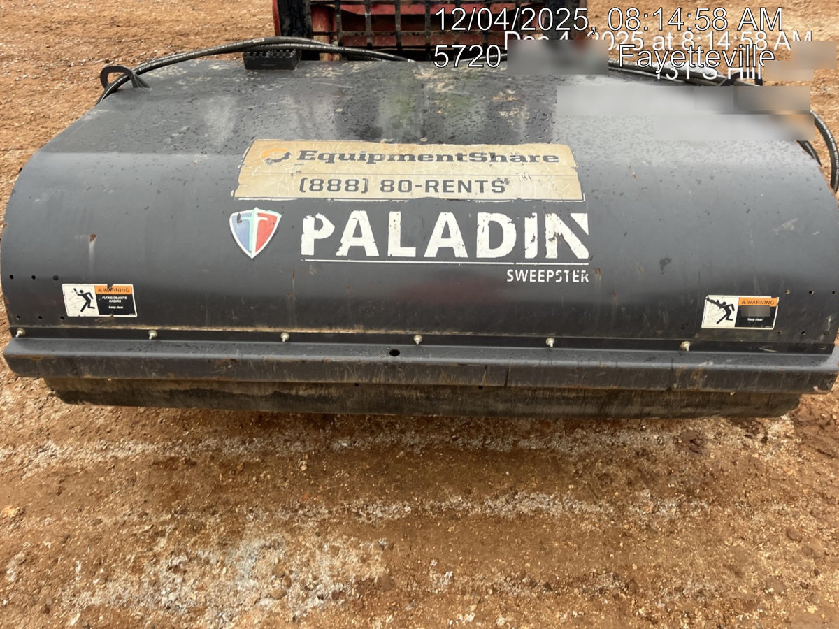 2021 PALADIN Sweepster SB72