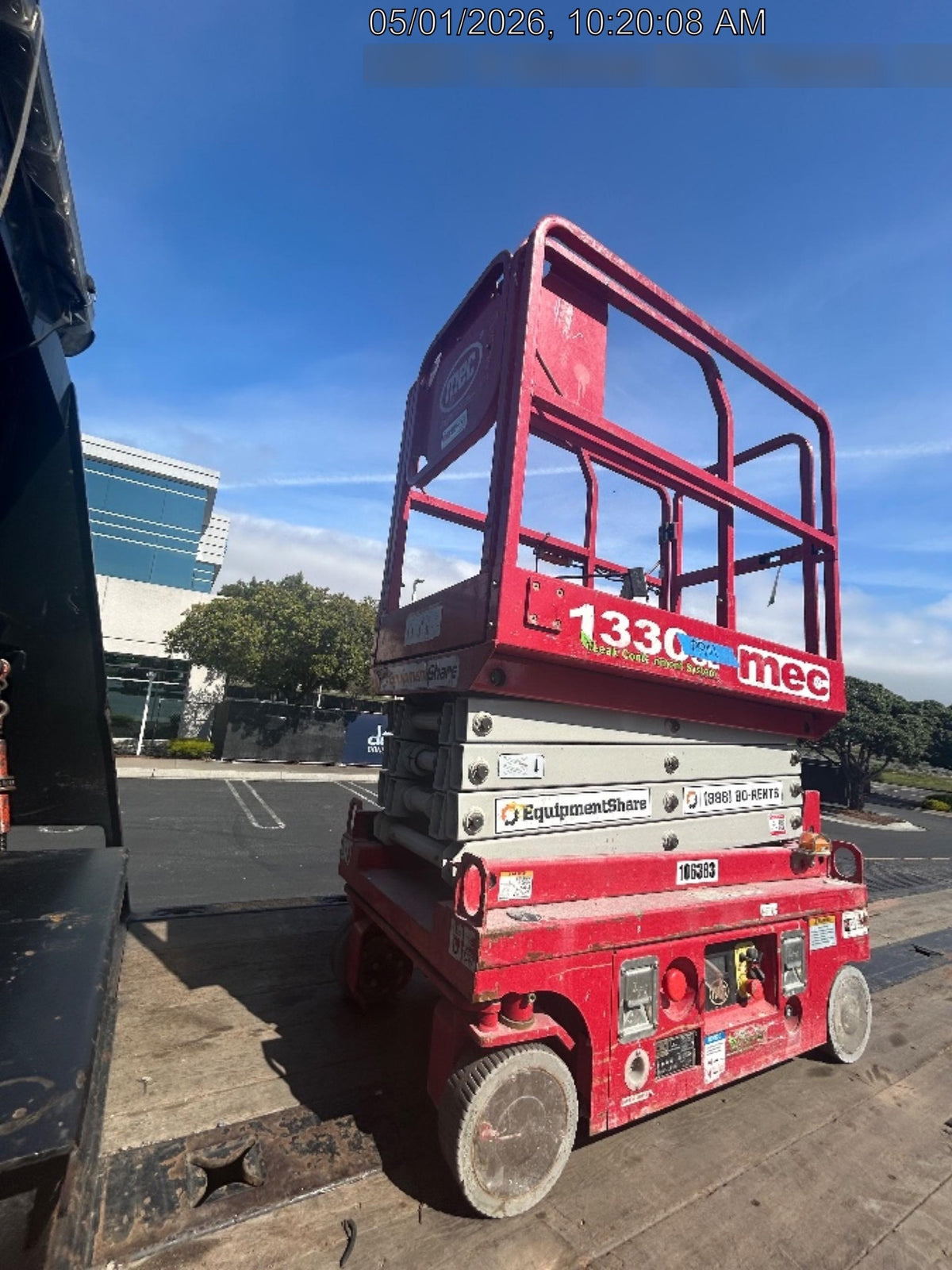 2020 MEC 1330SE Solid NM Tires, Steel Swing out Doors, LCS, Beacon, 900W Inverter
