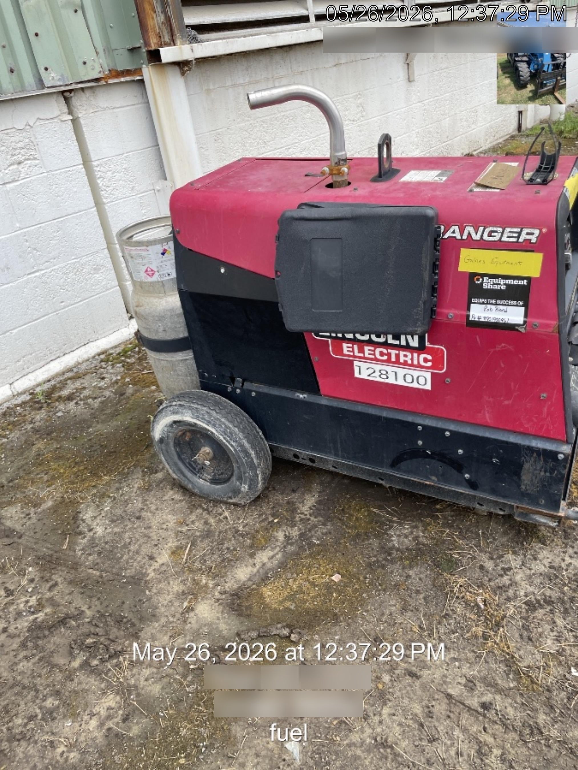 2021 LINCOLN ELECTRIC Ranger 305 LPG