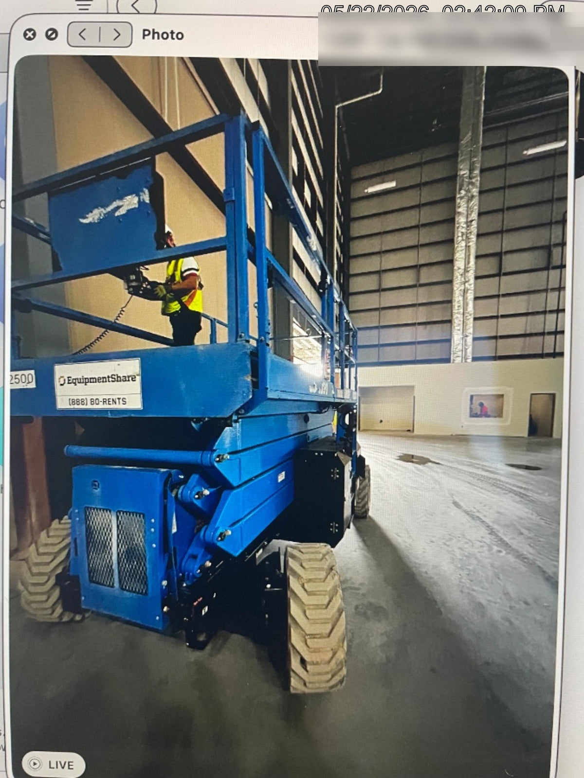 2016 GENIE GS-4390 RT