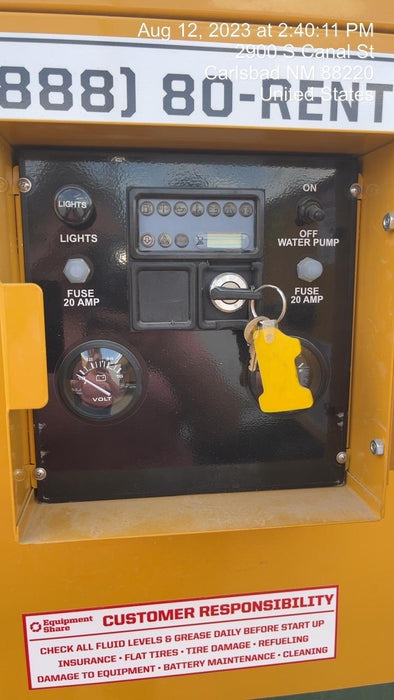 2023 Vac-Tron LP573XDT T4 Koehler Diesel Engine, 500 Gallon Debris Tank, x2 100 Gallon Water Tanks