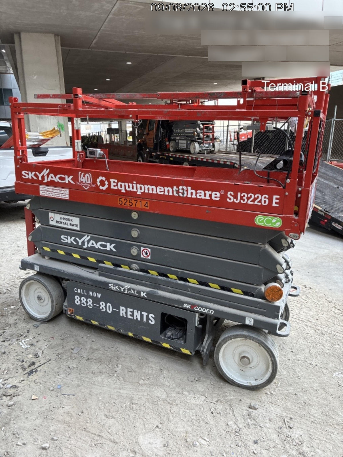 2025 SKYJACK SJ3226