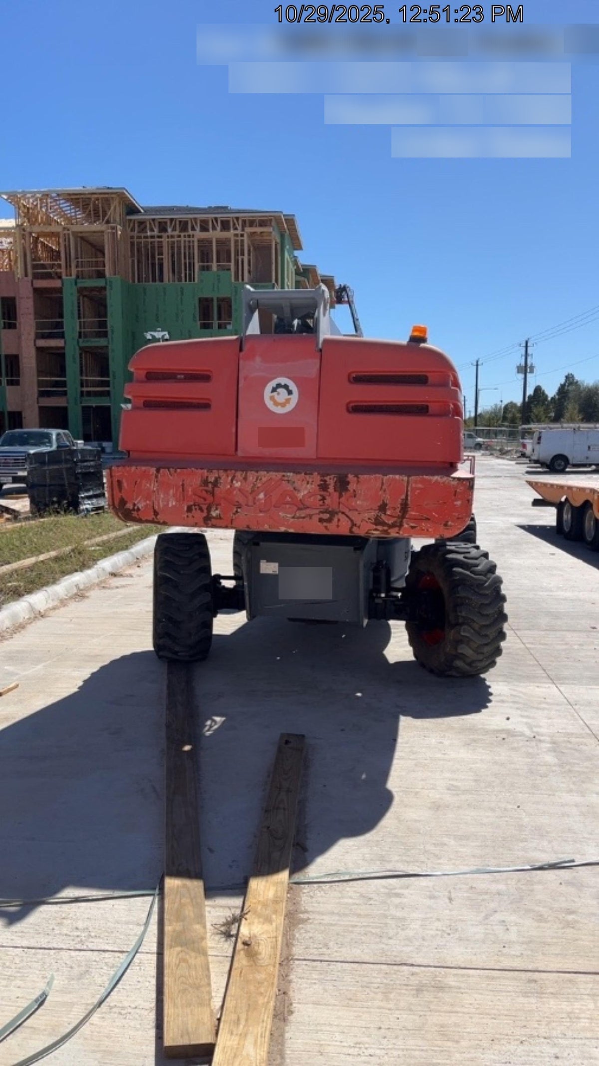 2019 SKYJACK SJ66T