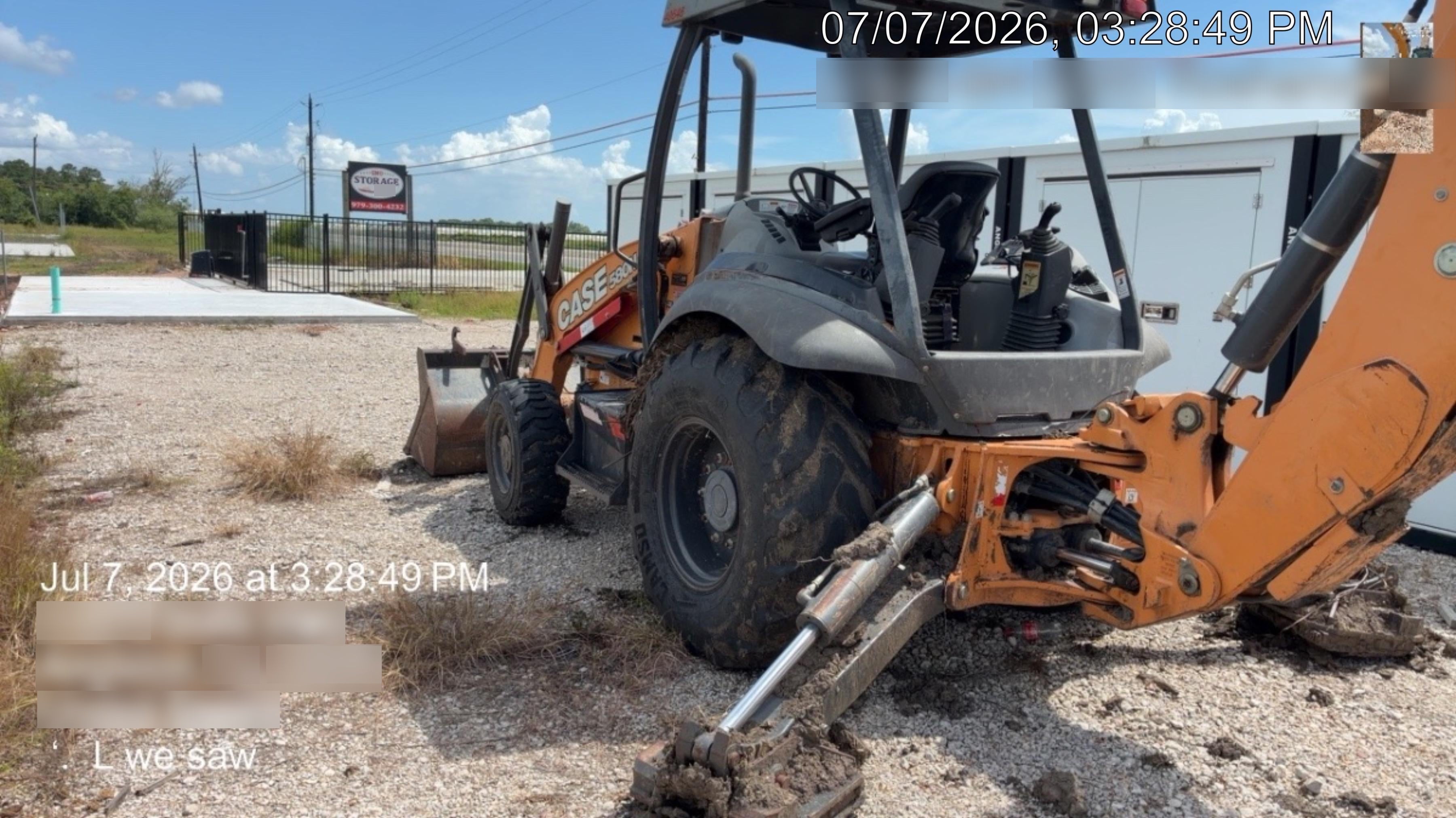 2019 CASE 580N EP