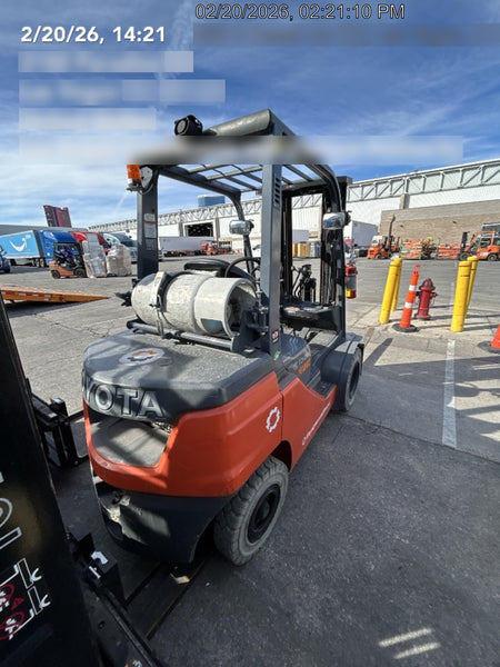 2022 TOYOTA 50-8FGU25