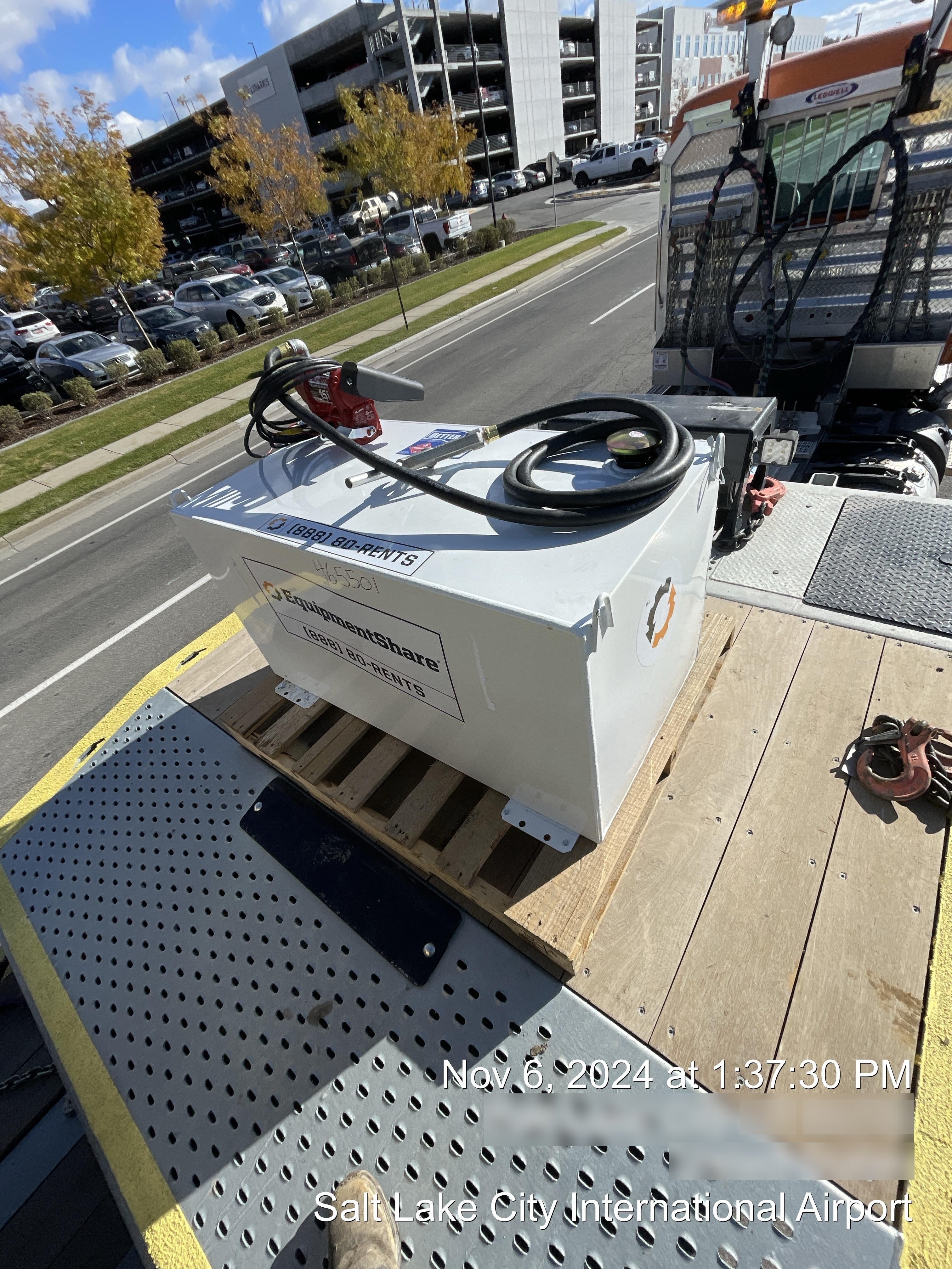 2024 BETTER BUILT 100 Gallon Transfer Tank