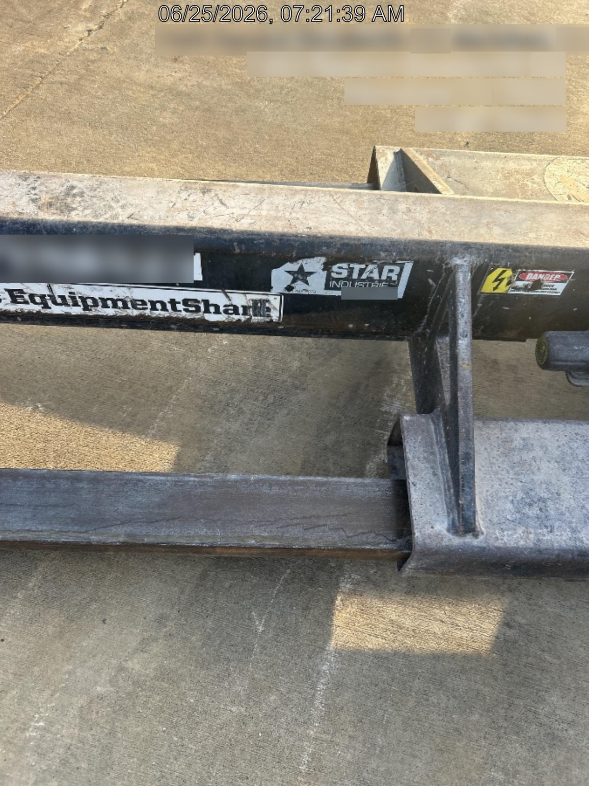 2020 STAR INDUSTRIES M1360B - Star JIB Boom