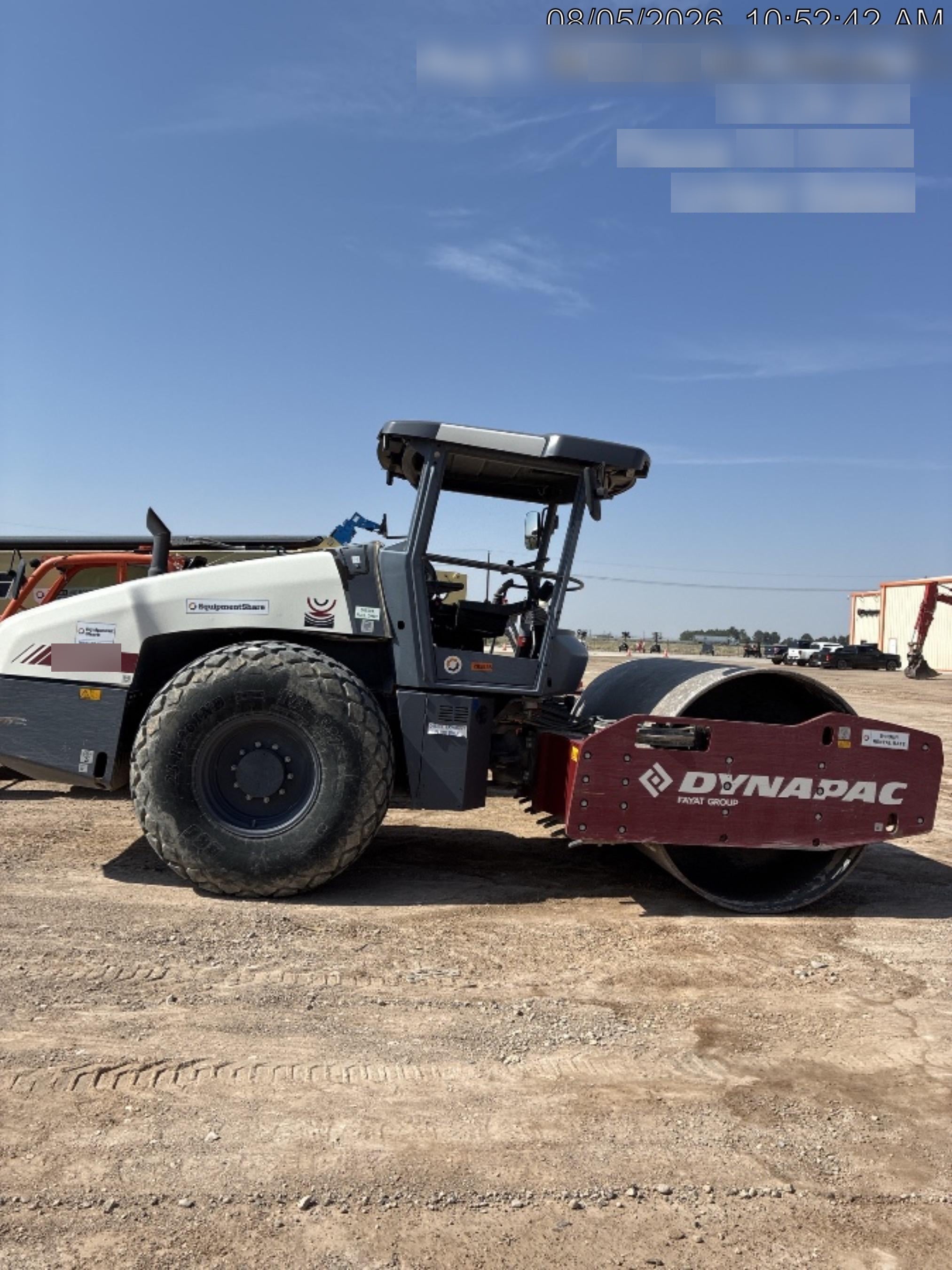 2023 DYNAPAC CA2500D