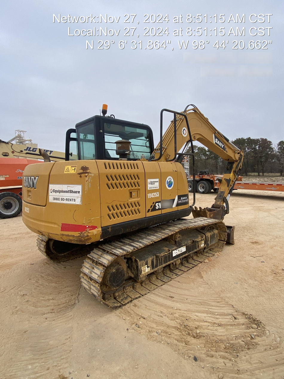2020 SANY SY95C