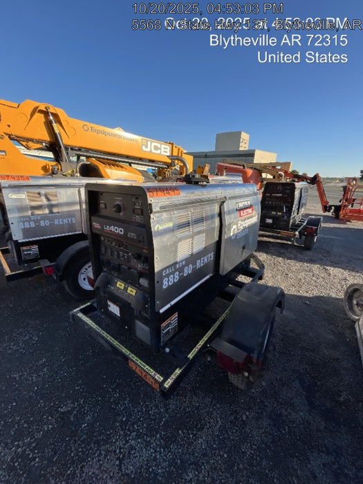 2025 LINCOLN ELECTRIC LE400