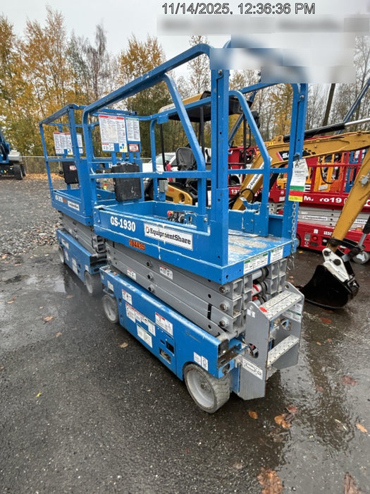 2020 Genie GS-1930 Standard Machine, 800W Inverter