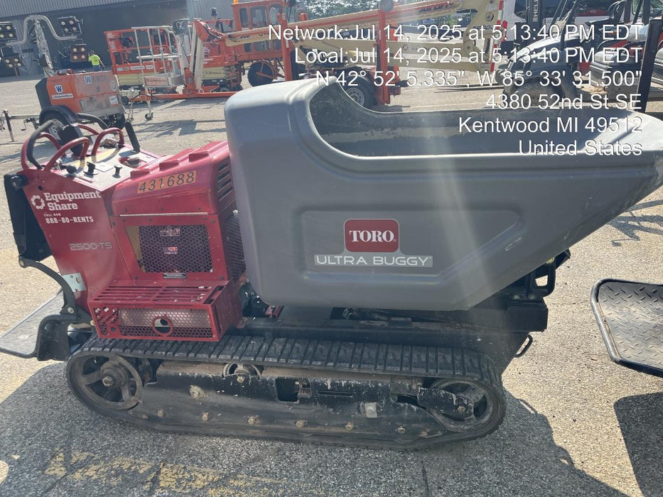 2024 TORO MBTX 2500-TS