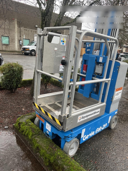 2020 GENIE GR-20