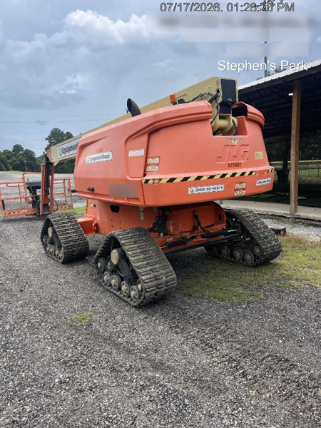 2021 JLG 660SJ Quad Track