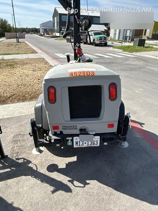 2024 Wacker Neuson LTT4 Diesel, Kohler KDW702, Deep Sea Controller, Auto Start, LED 320W, Bypass Outlet, T3