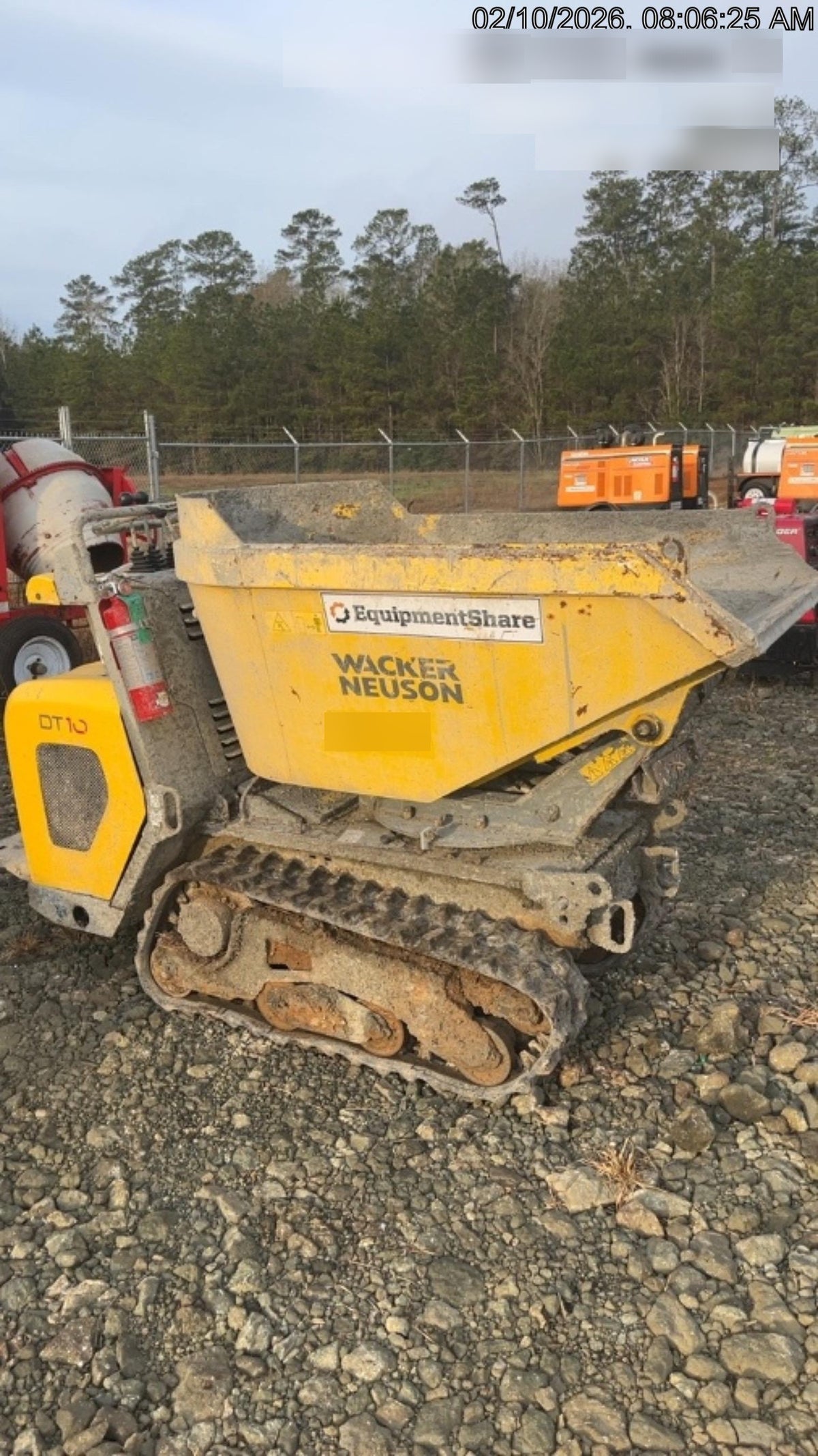 2019 WACKER NEUSON DT10