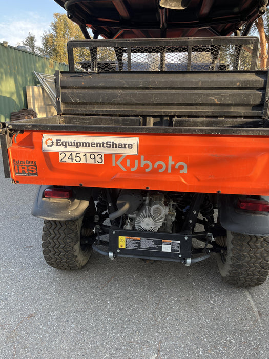 2022 KUBOTA RTV-X1140W-H (Canopy)