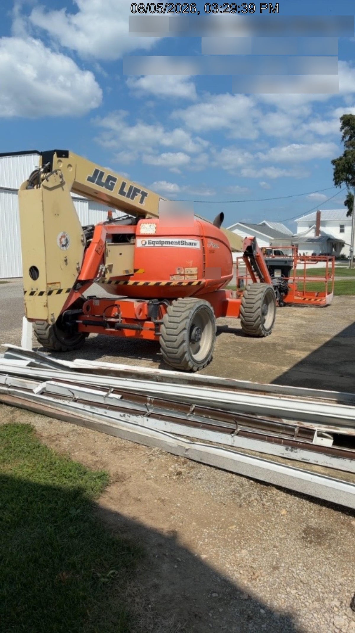 2021 JLG 600AJ