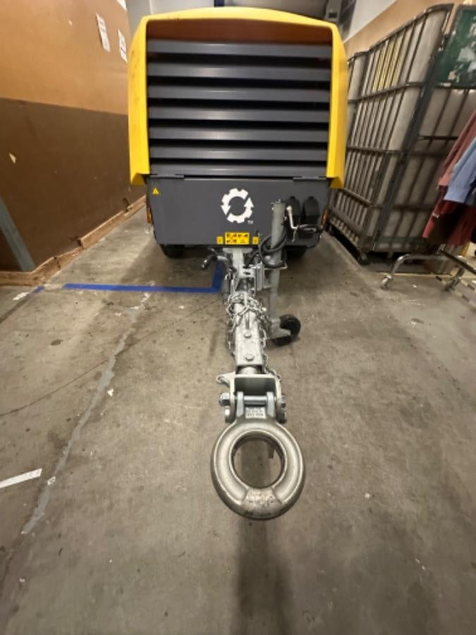 2022 ATLAS COPCO E-AIR H450