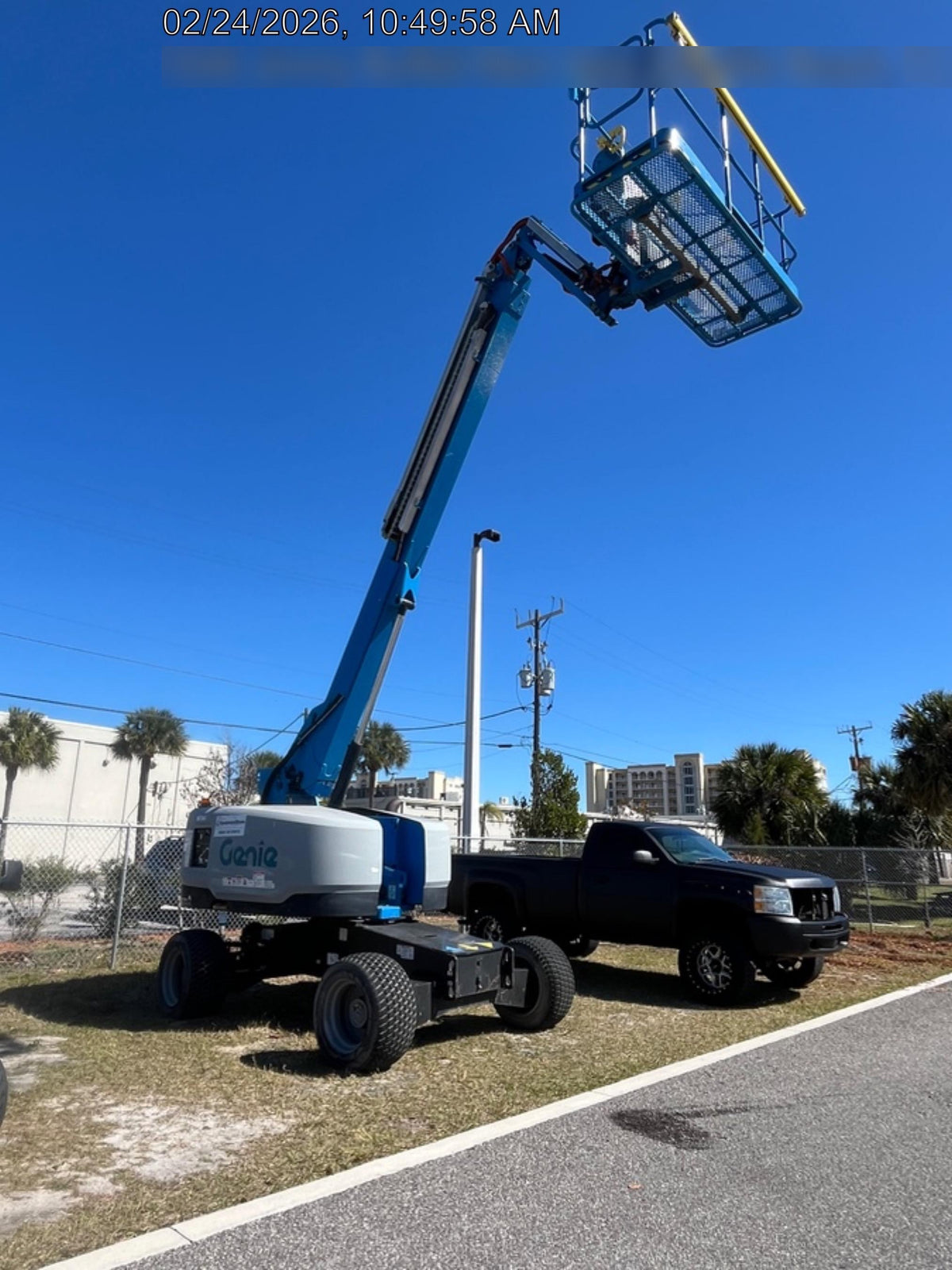 2020 GENIE S-45 HF