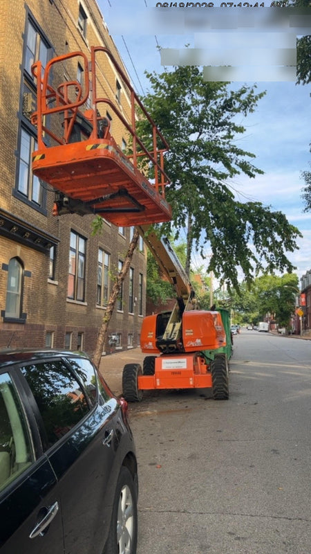 2021 JLG 660SJ
