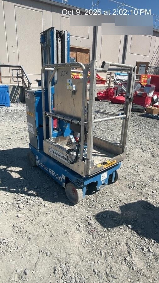 2021 GENIE GR-20