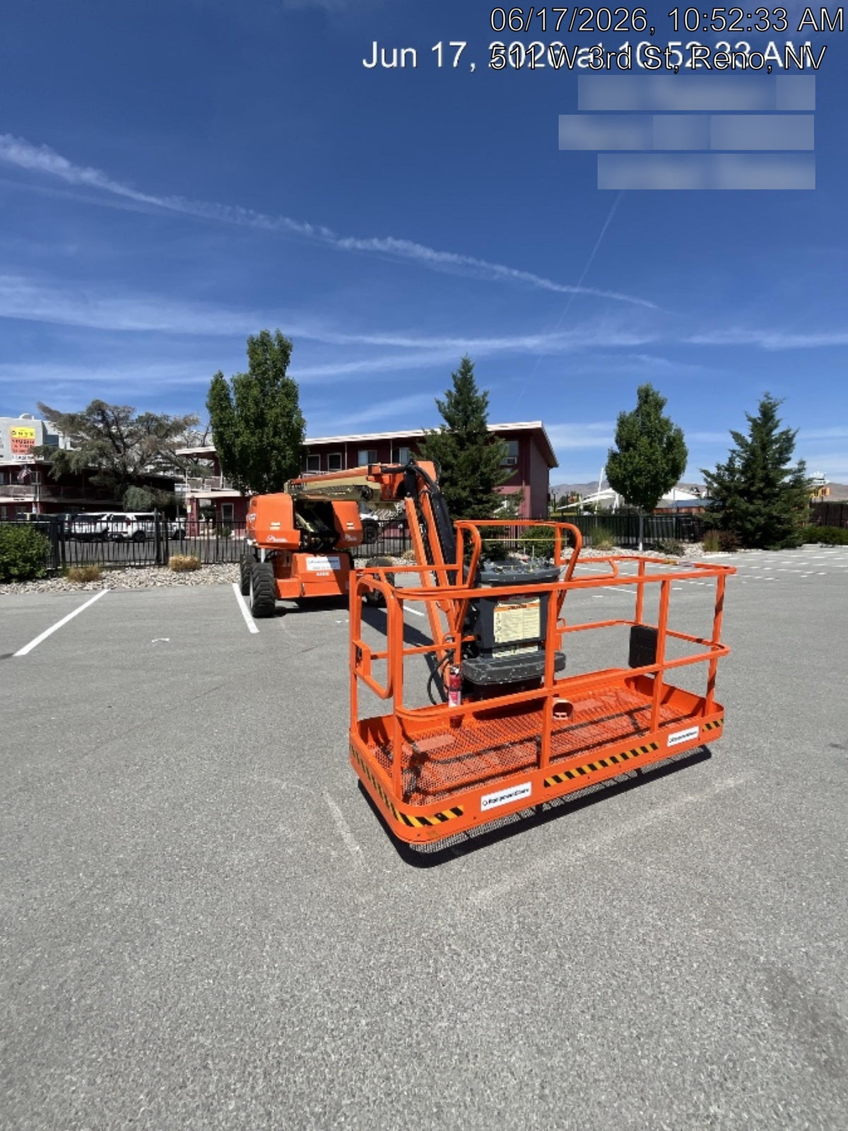 2021 JLG 660SJ