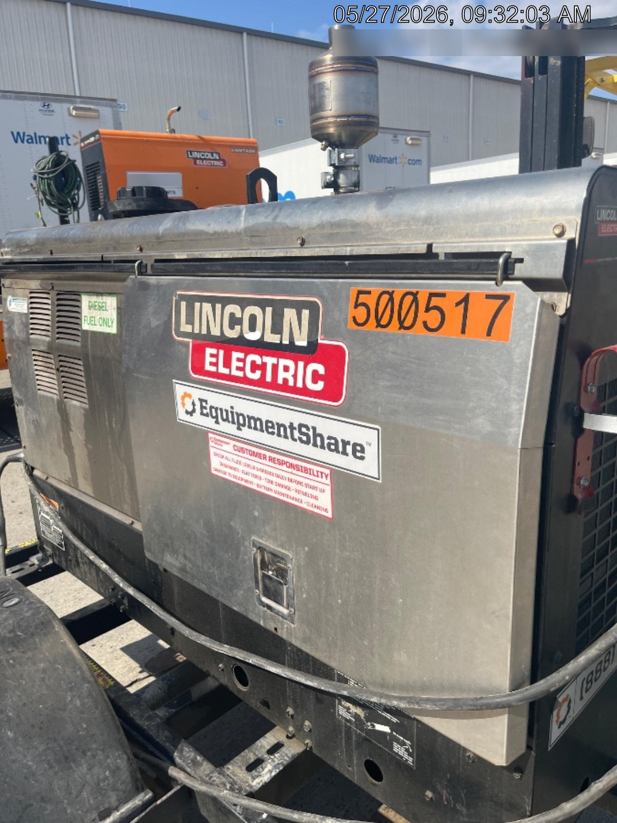 2025 LINCOLN ELECTRIC LE400