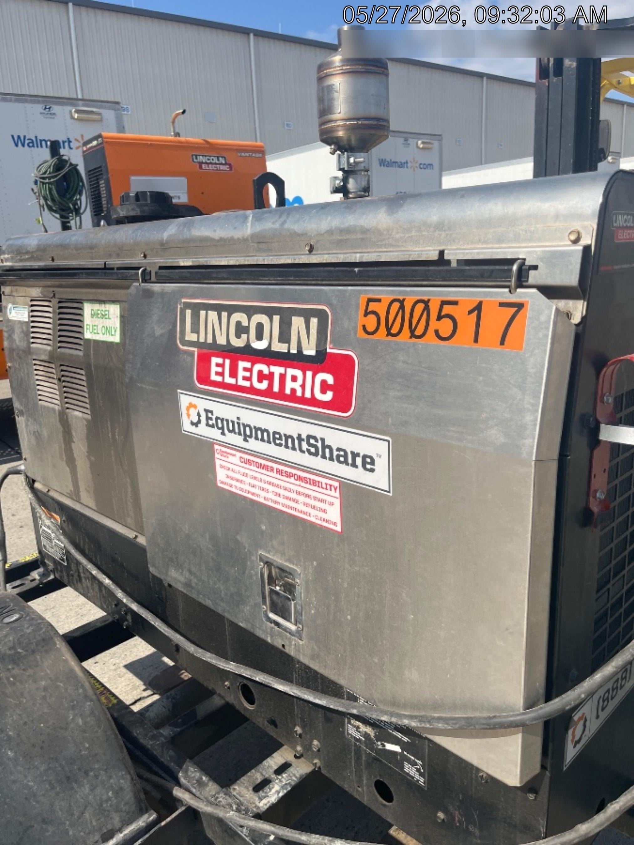 2025 LINCOLN ELECTRIC LE400