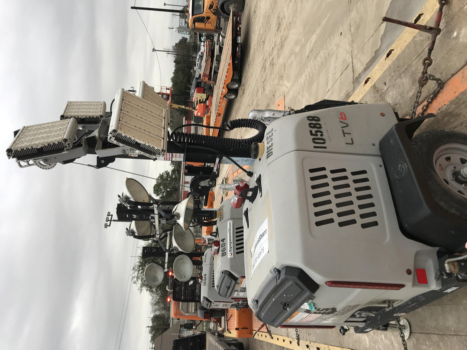 2018 Wacker Neuson LTV6K-LED Wacker Neuson LTV6 Light Tower LED