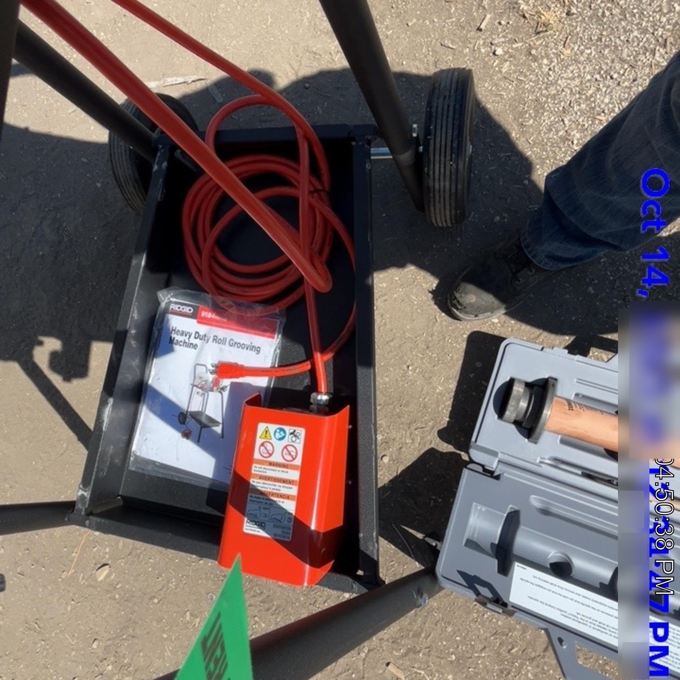 2025 RIDGID 918I