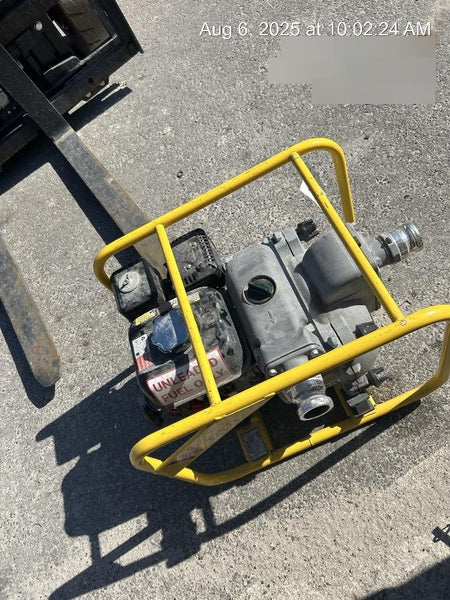 2022 WACKER NEUSON PT2A