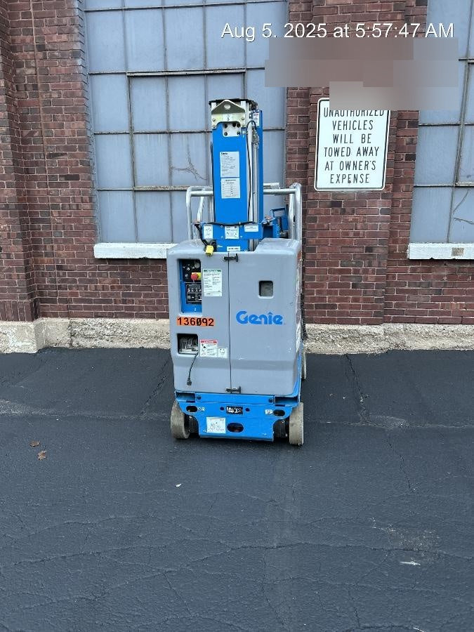 2021 GENIE GR-20