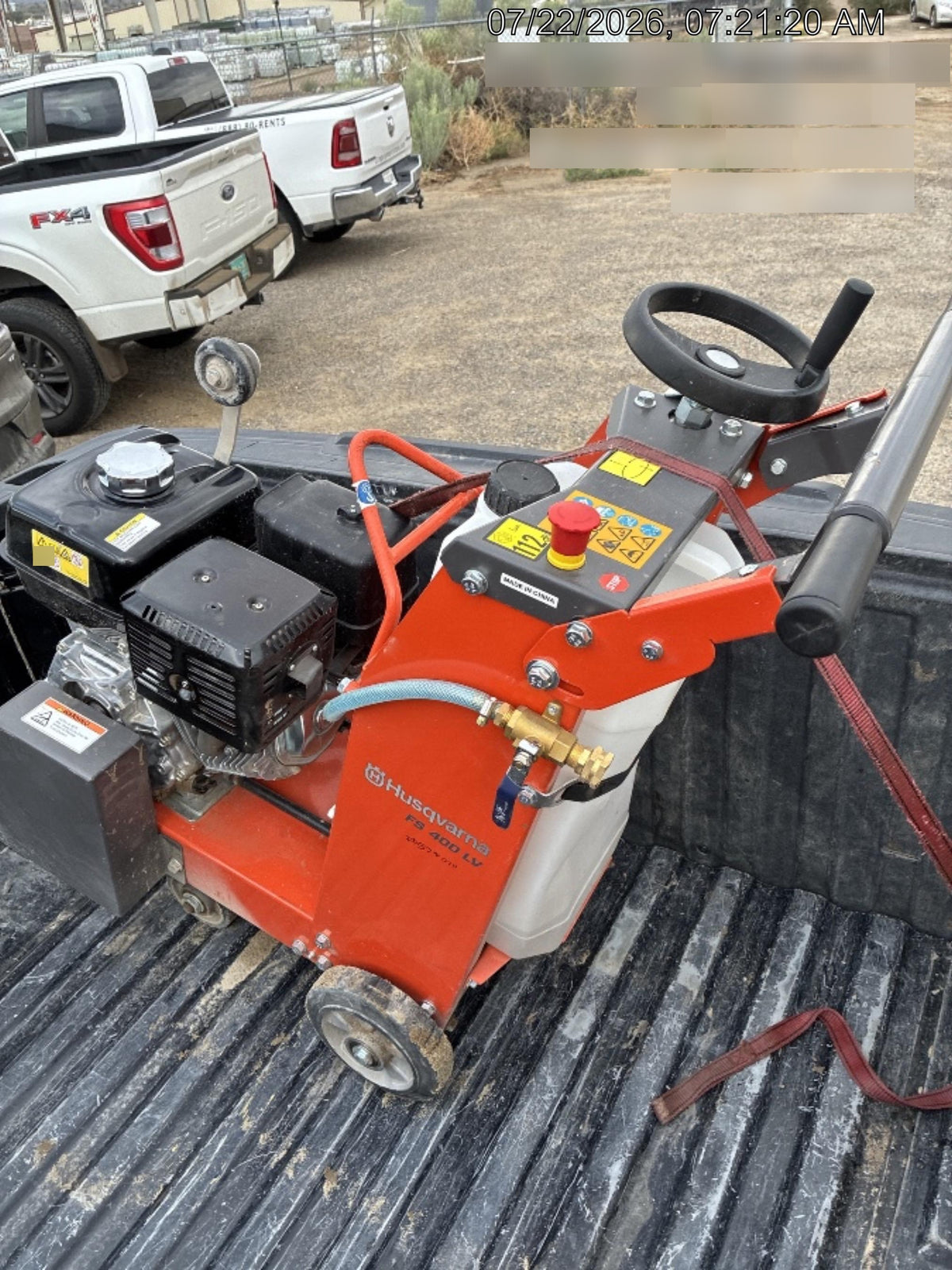 2025 HUSQVARNA FS 400 LV