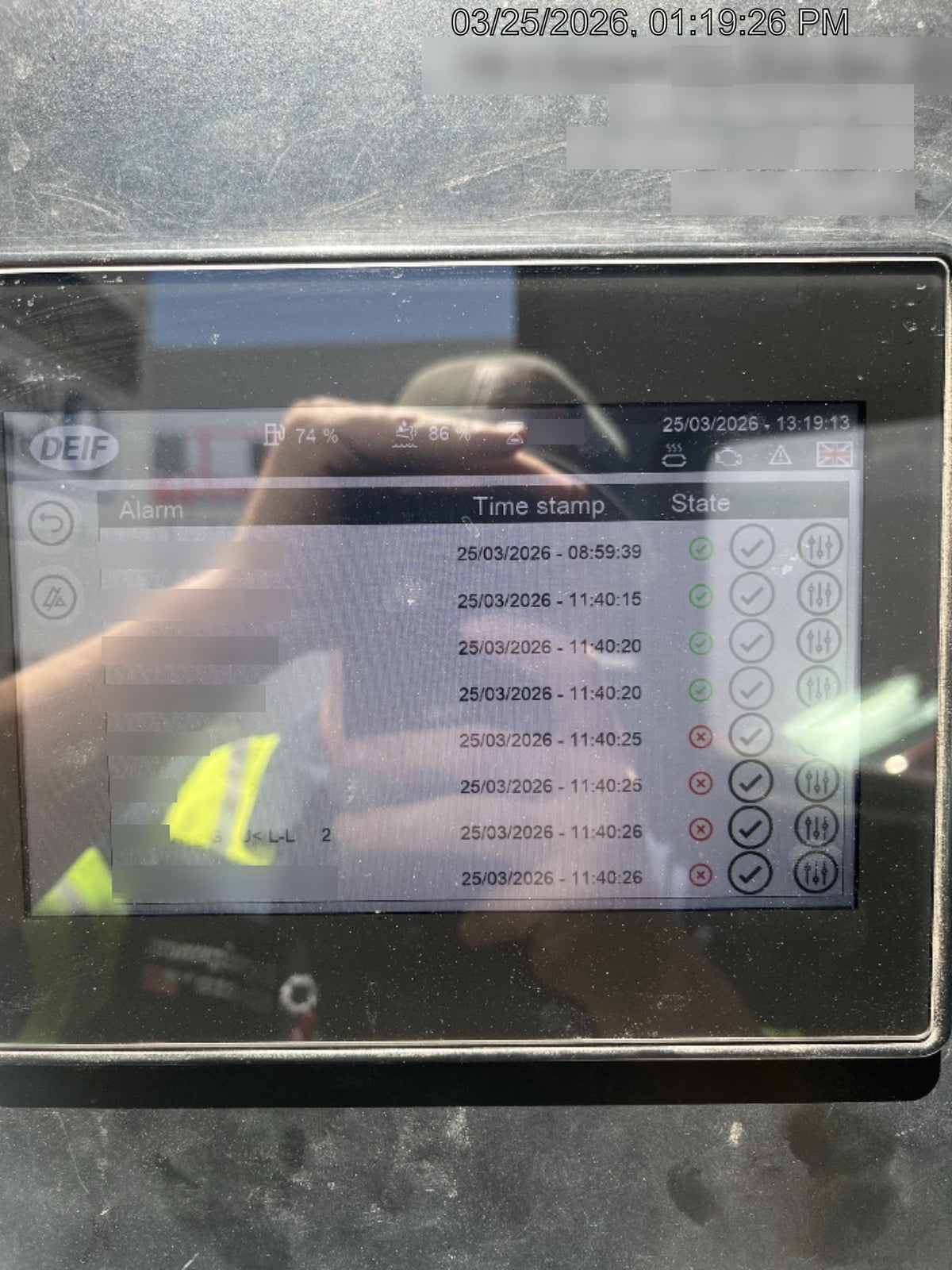 2021 JCB G220RST4F