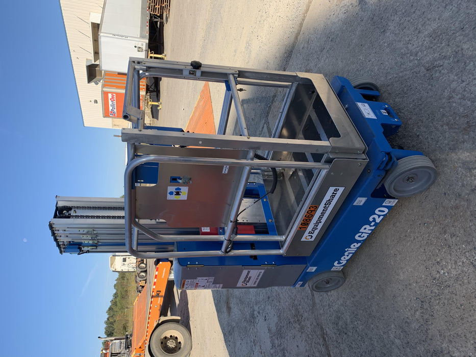 2020 GENIE GR-20