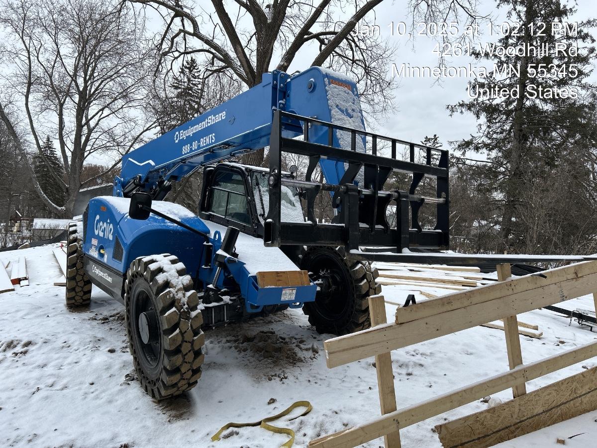 2024 Genie GTH-844 74Hp Dsl, Cab/Heat/Air, Sld Tires, LED WL, Bcn, L Hook, T3 + Access Control