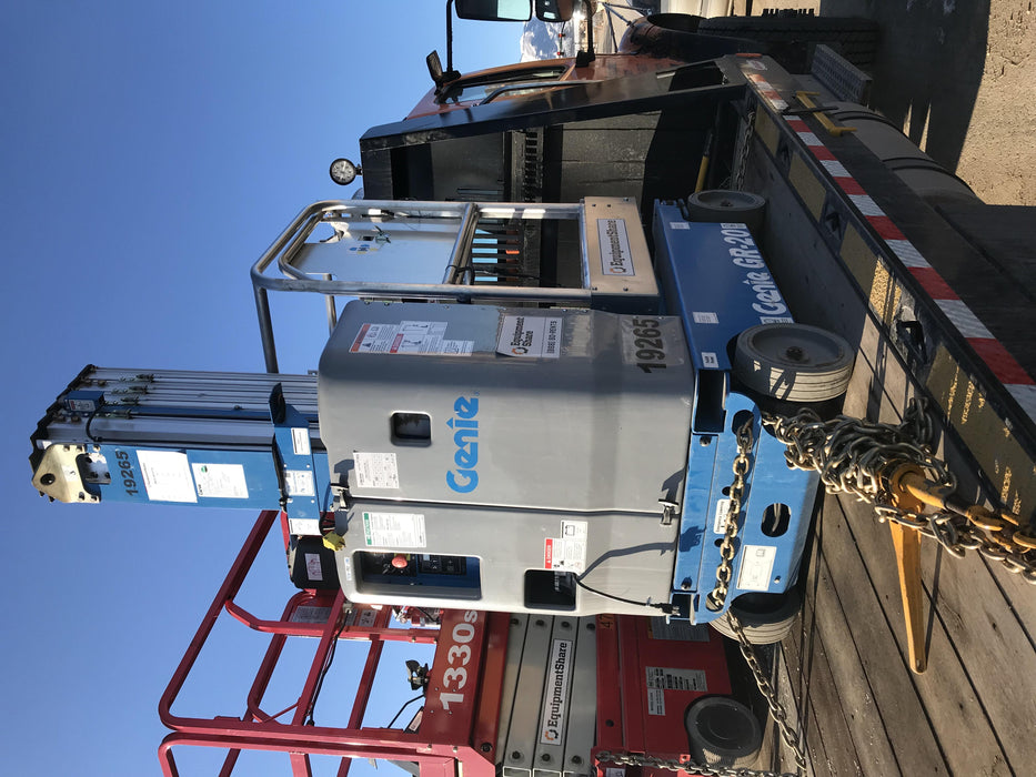 2018 GENIE GR-20