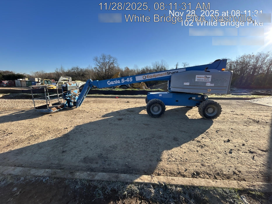 2018 GENIE S-45
