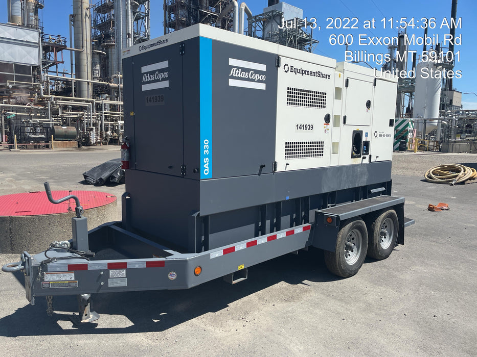 2021 ATLAS COPCO QAS 330