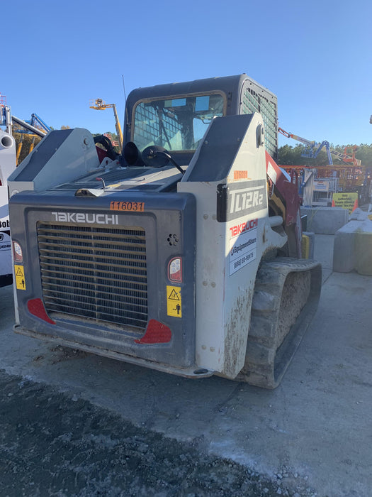 2020 Takeuchi TL12R2-CRR Cab/Heat/Air, Hydraulic QC, Ride Control