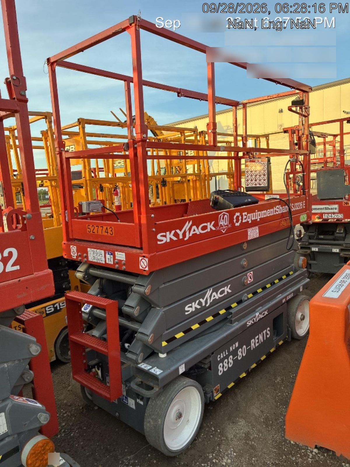 2025 SKYJACK SJ3226
