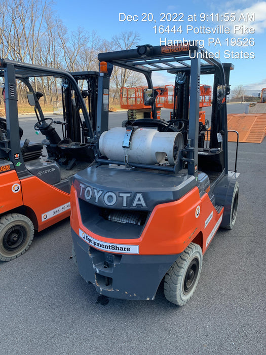 2022 TOYOTA 50-8FGU25