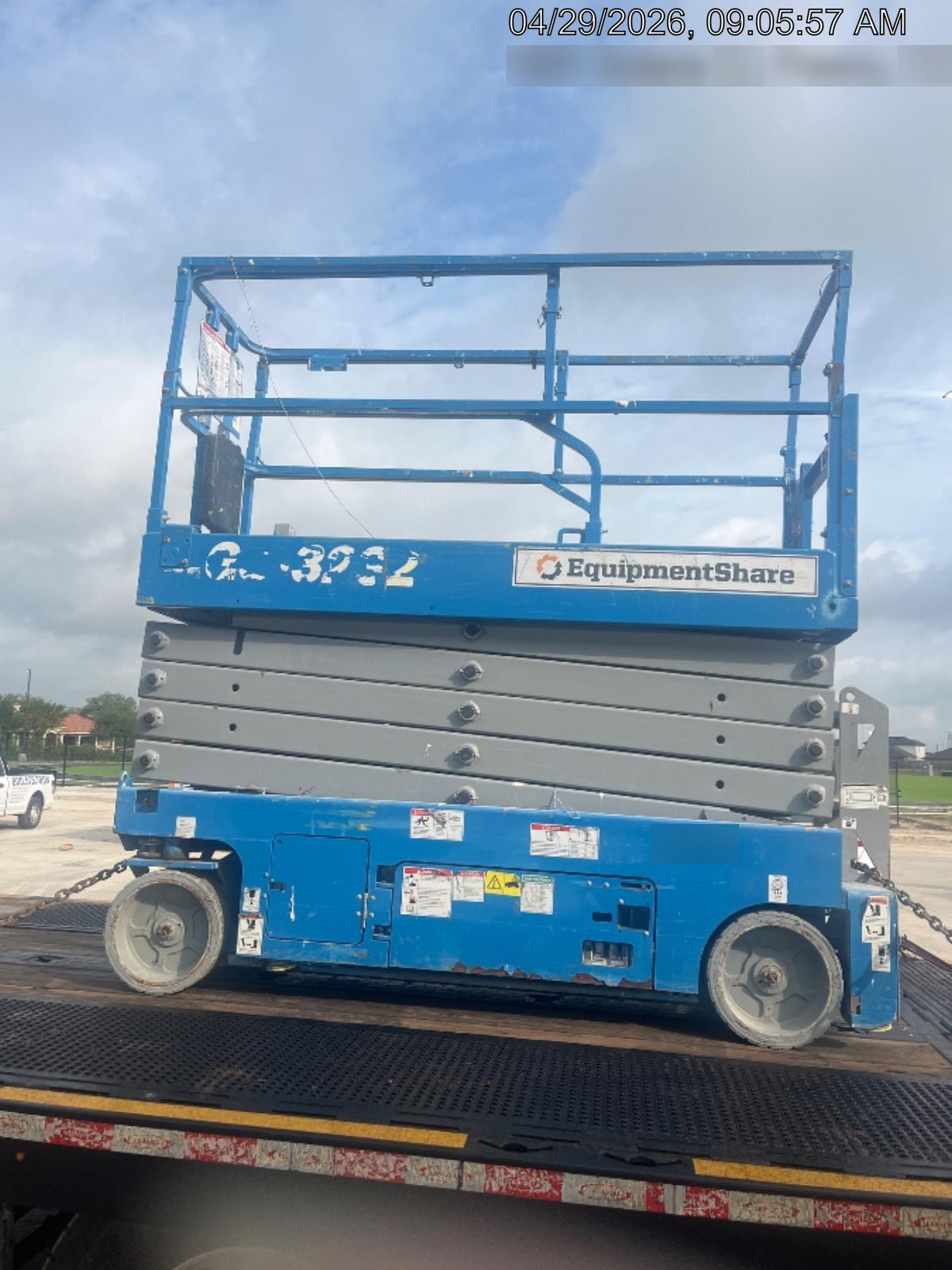 2019 Genie GS-3232 Standard Options