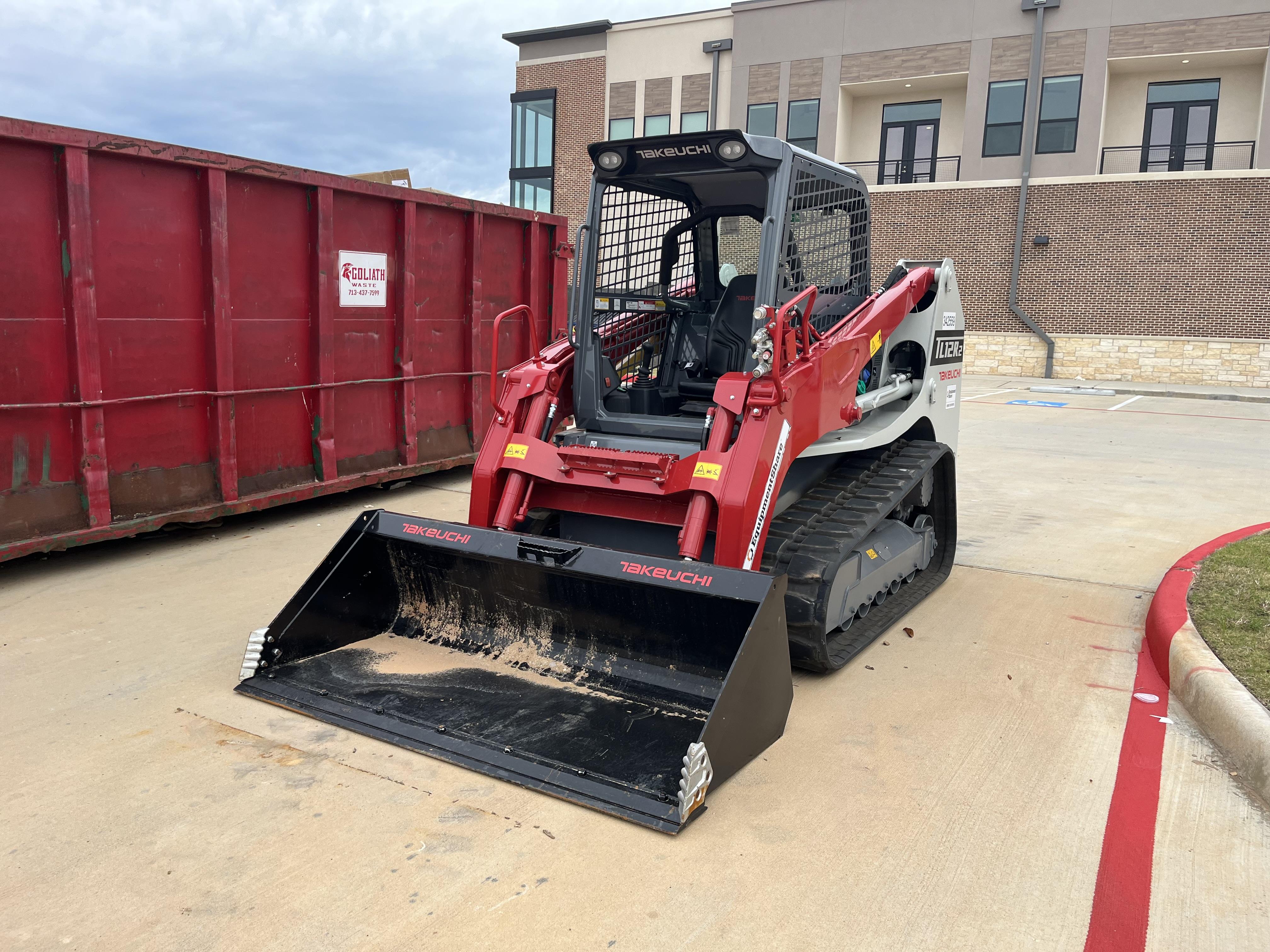 2023 TAKEUCHI TL12R2-R