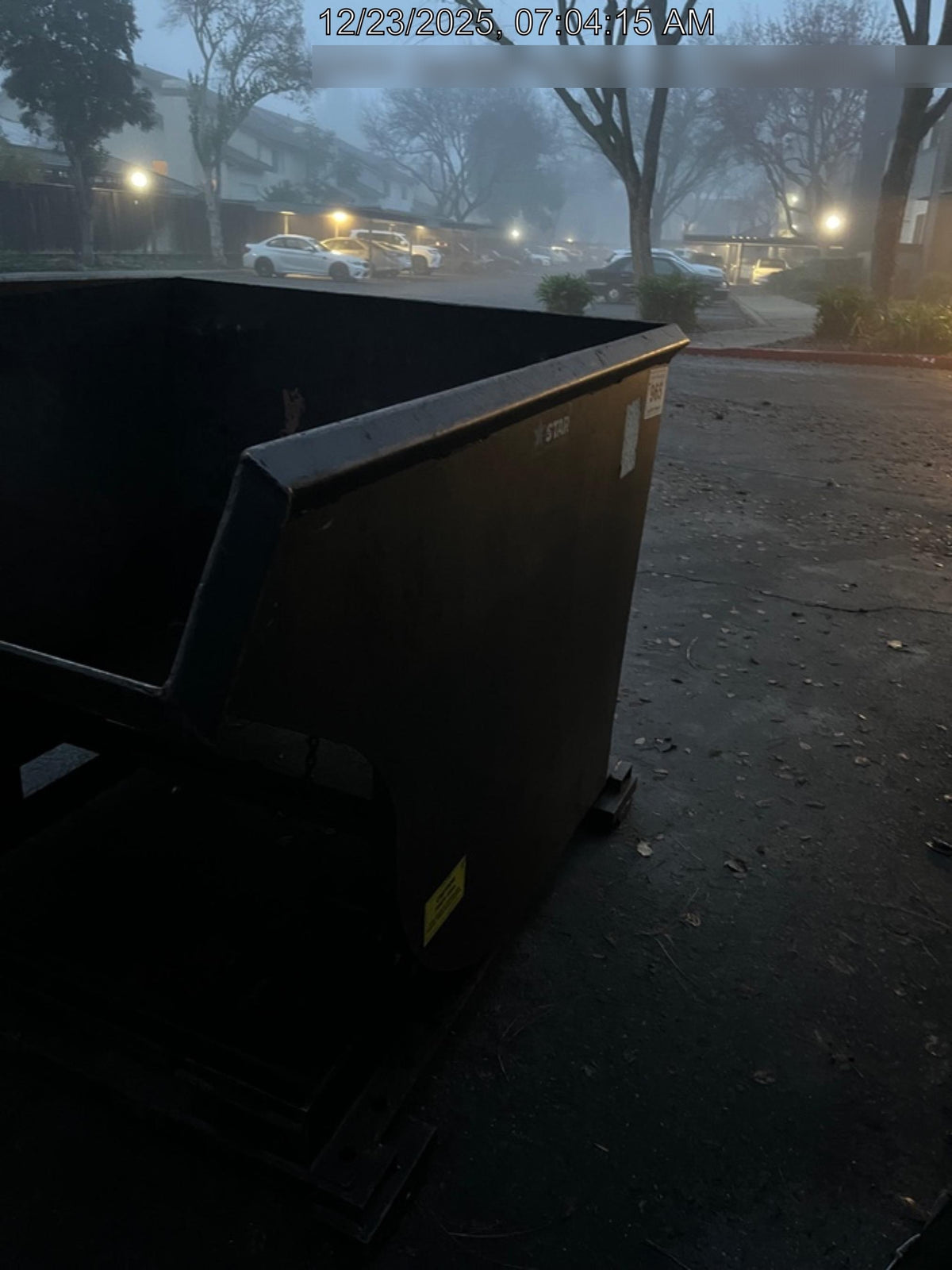 2025 STAR INDUSTRIES M-1820 - Self-Dump Hopper