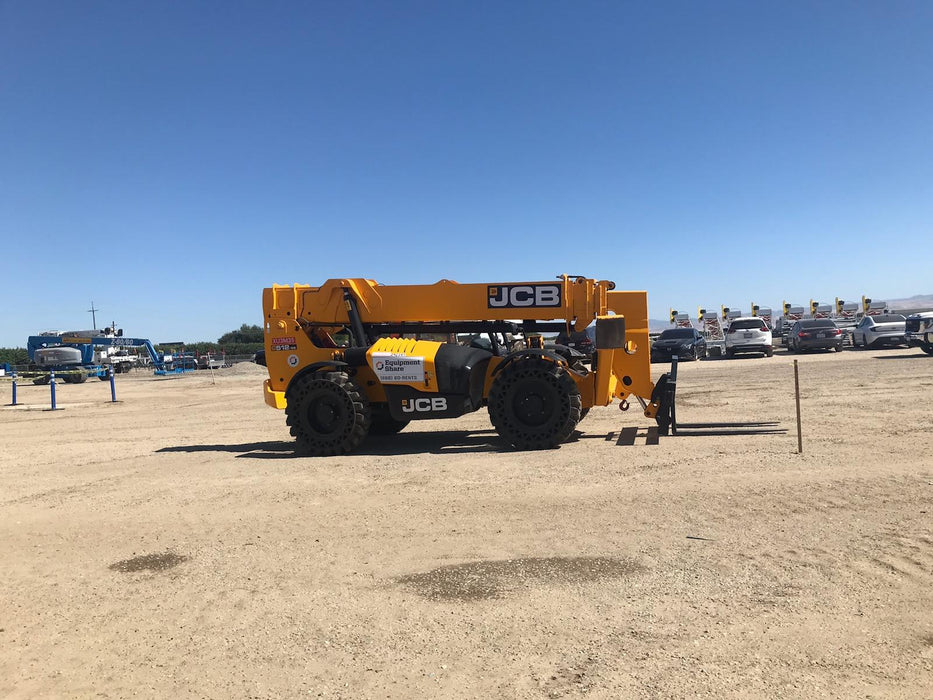 2023 JCB 512-56 74Hp Dsl, Canopy, Sld Tires, LED WL, Bcn, L Hook, EST