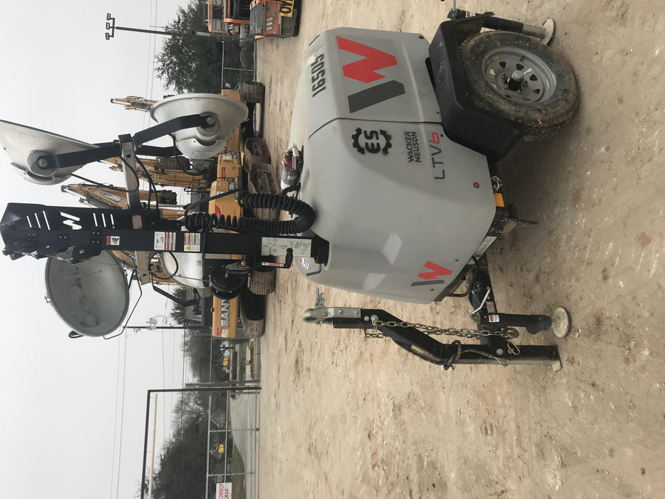 2018 Wacker Neuson LTV6L-MH Wacker Neuson LTV6L Mobile Light Tower w/Fuel Level Sensor Installed