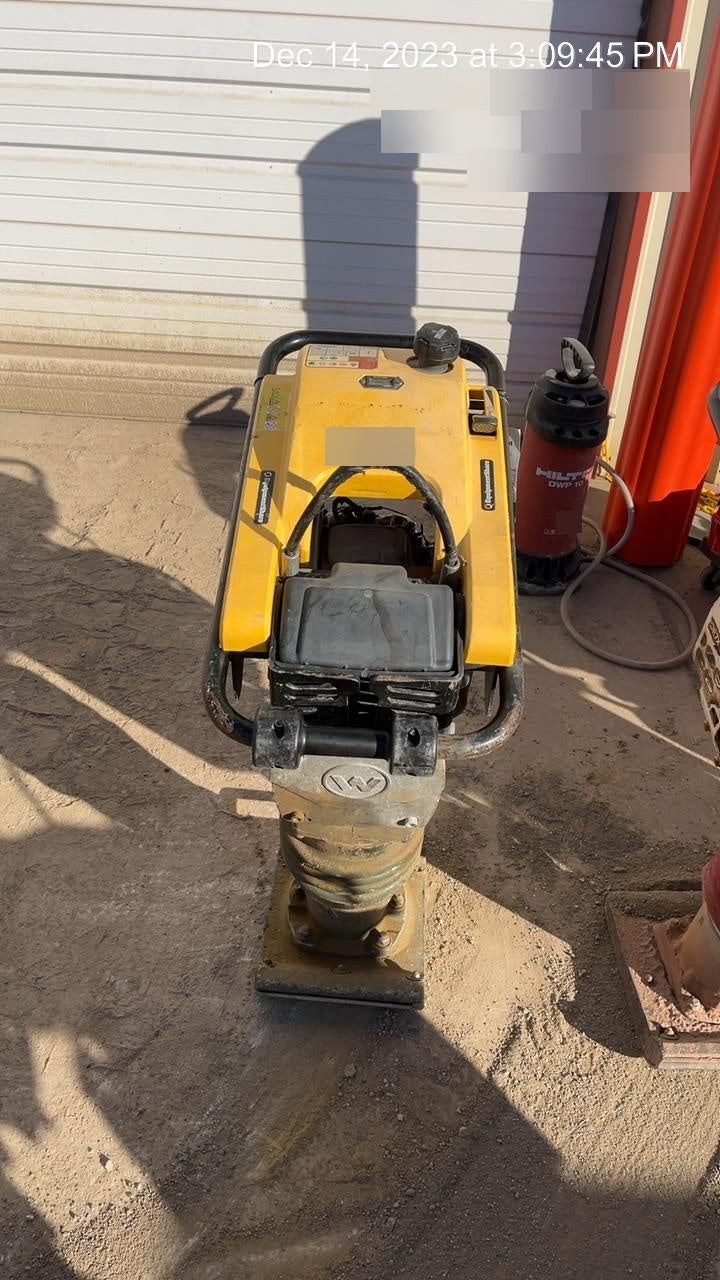 2019 WACKER NEUSON BS60-4As