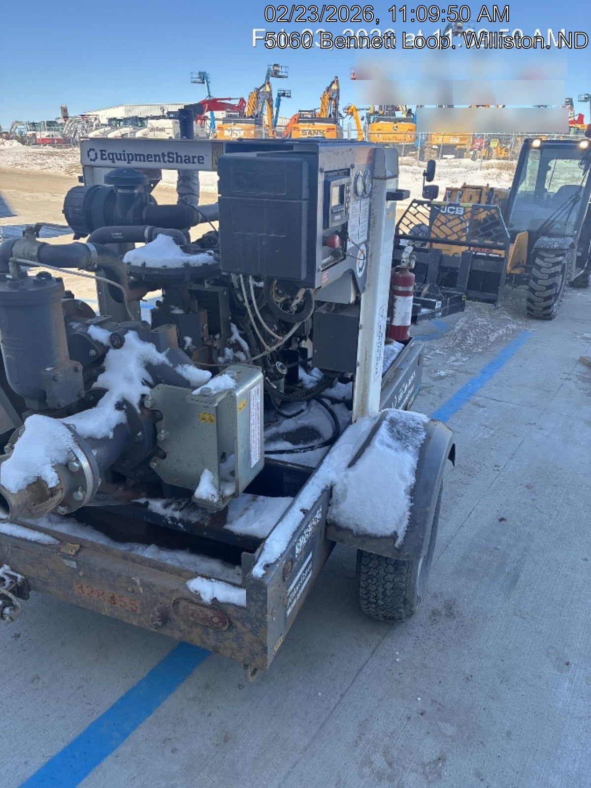 2023 ATLAS COPCO PAC F66 KD